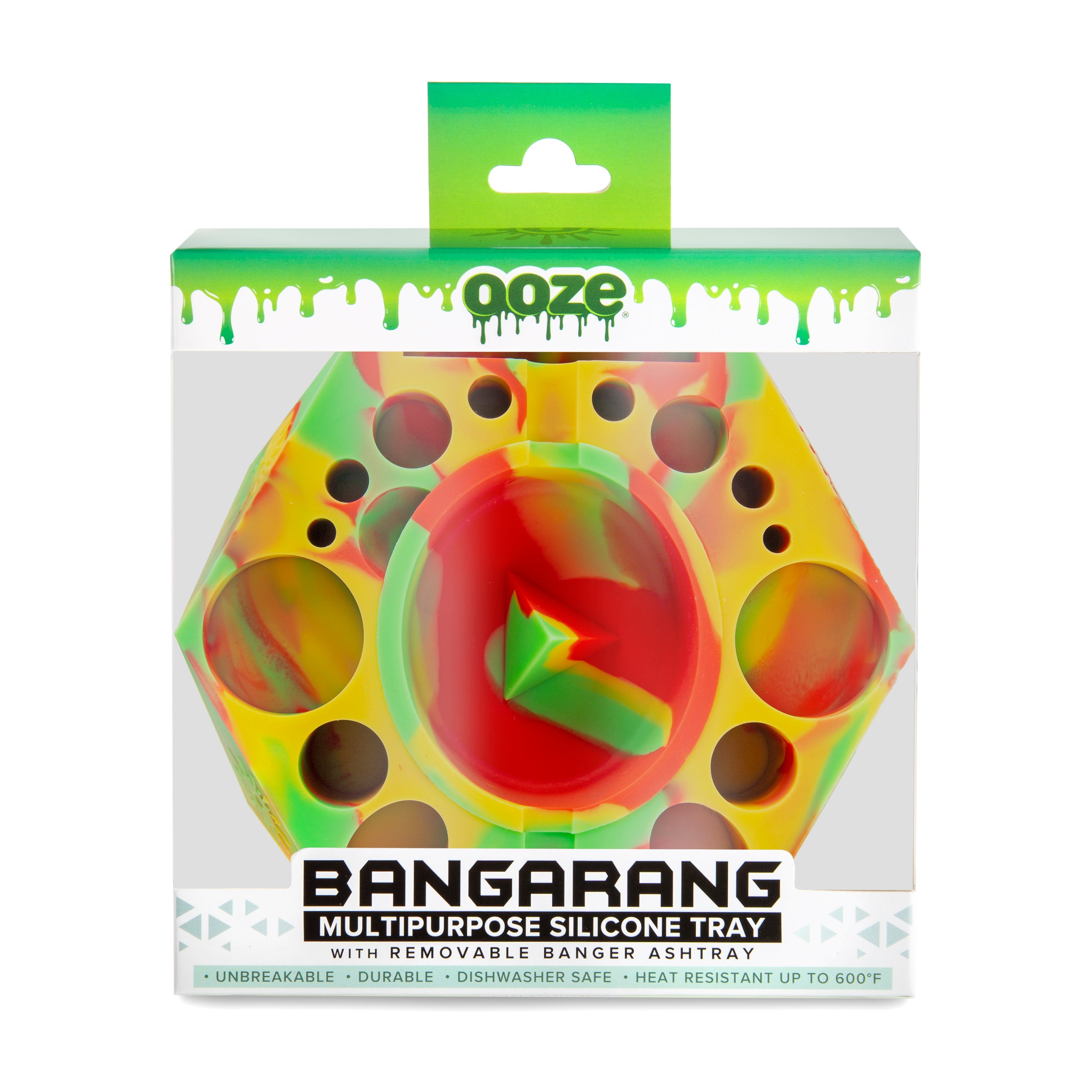 OOZE® | Bangarang Silicone Ashtray | Various Colors Ashtray Biohazard Inc