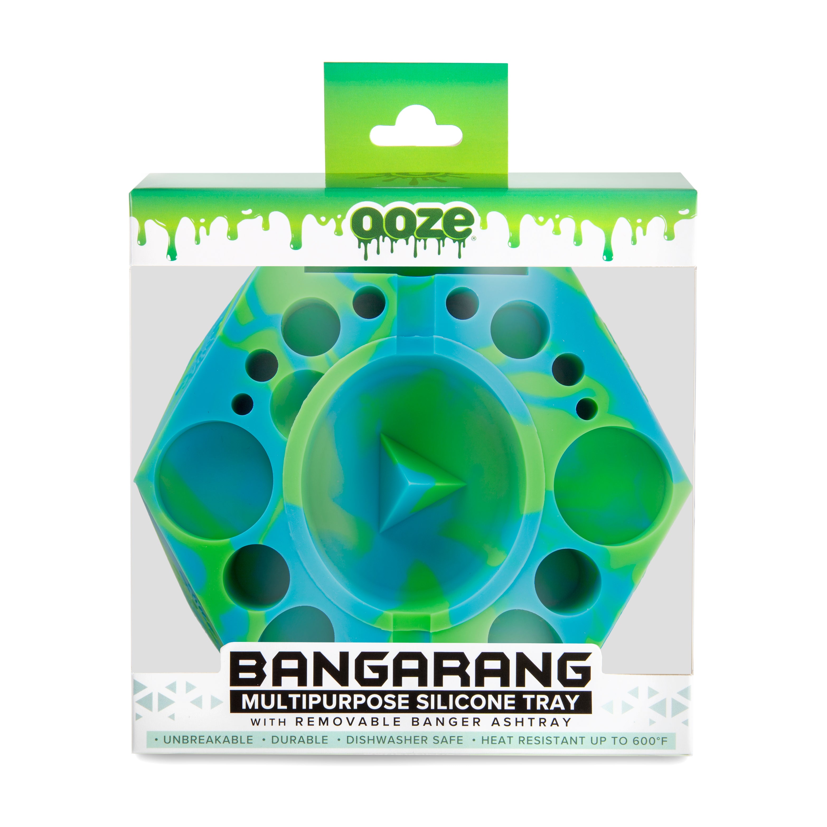 OOZE® | Bangarang Silicone Ashtray | Various Colors Ashtray Biohazard Inc   