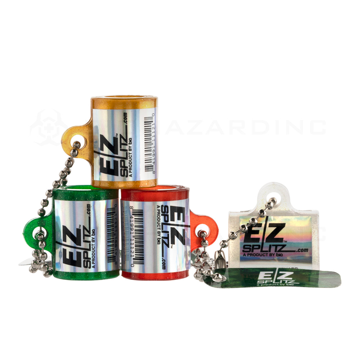 EZ Splitz | 'Retail Display' Cigarillo Blunt Splitter - Holiday Edition | Small - 60 Count Blunt Splitter EZ Splitz