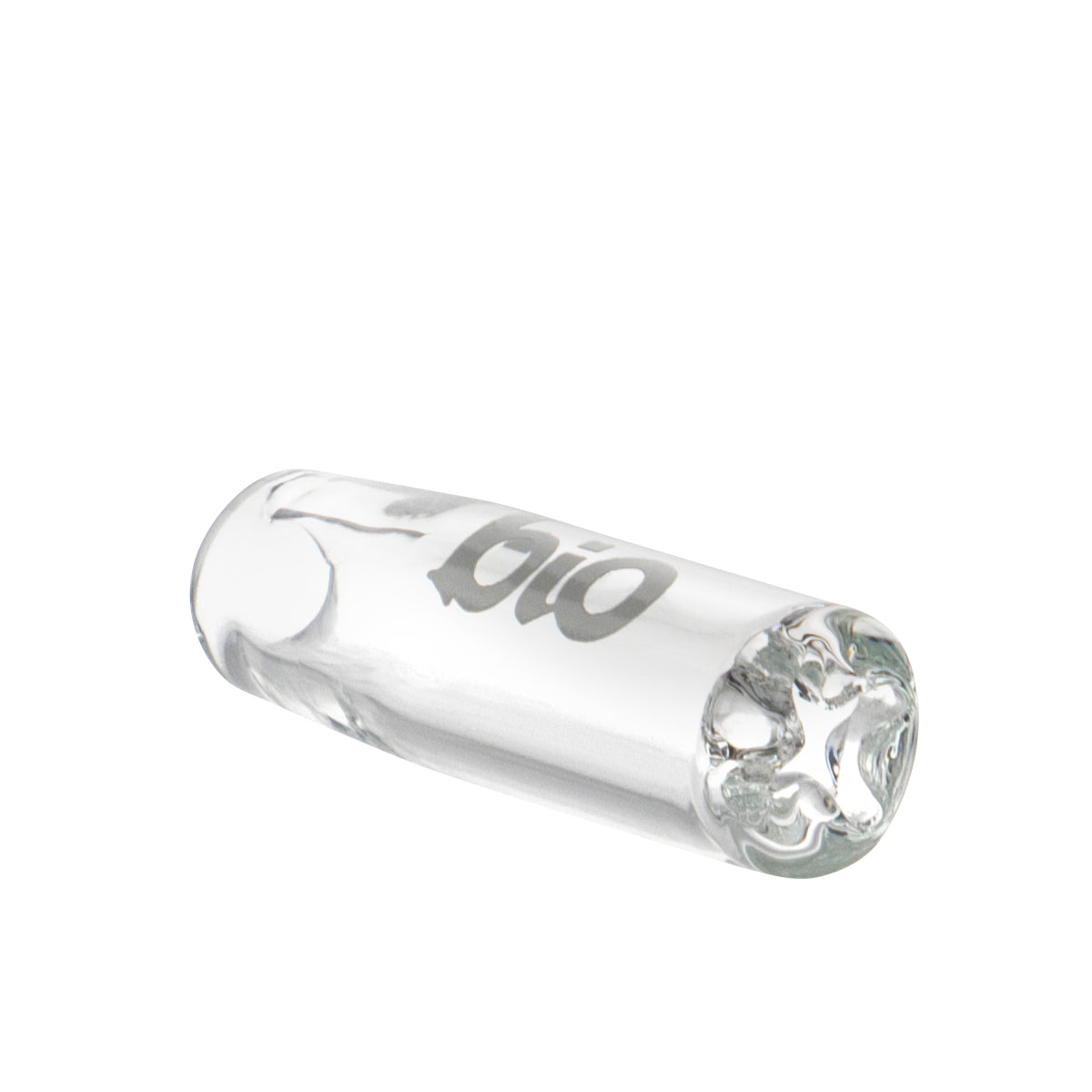 BIO Glass | Stiletto Cross Top Glass Tips | Various Sizes Glass Tips Bio Glass Medium - 10mm - 66 Count