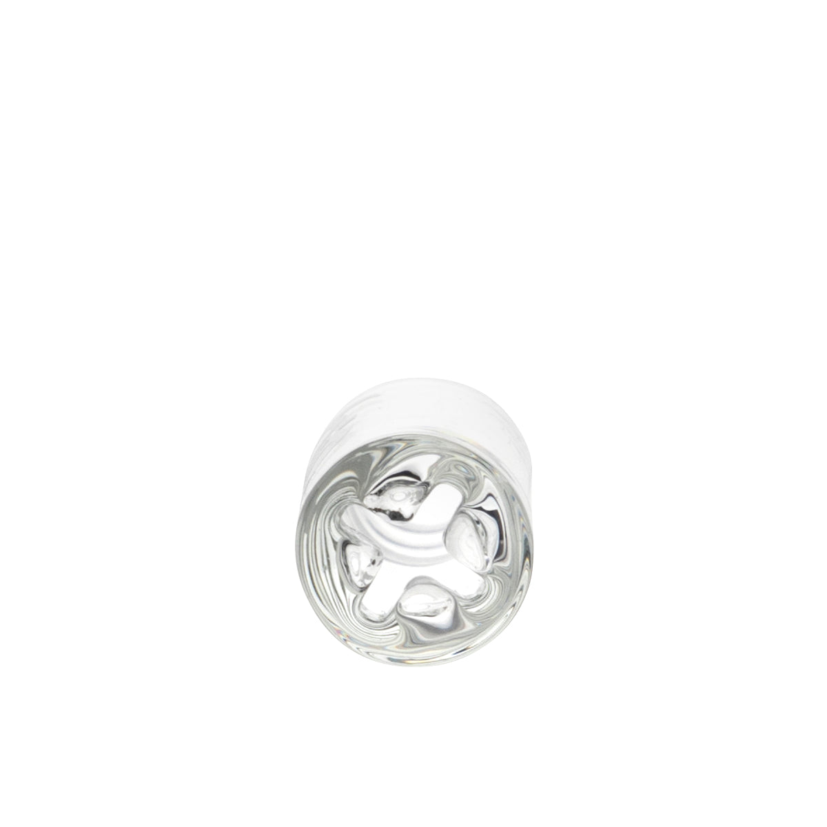 BIO Glass | Stiletto Cross Top Glass Tips | Various Sizes Glass Tips Bio Glass Medium - 10mm - 66 Count