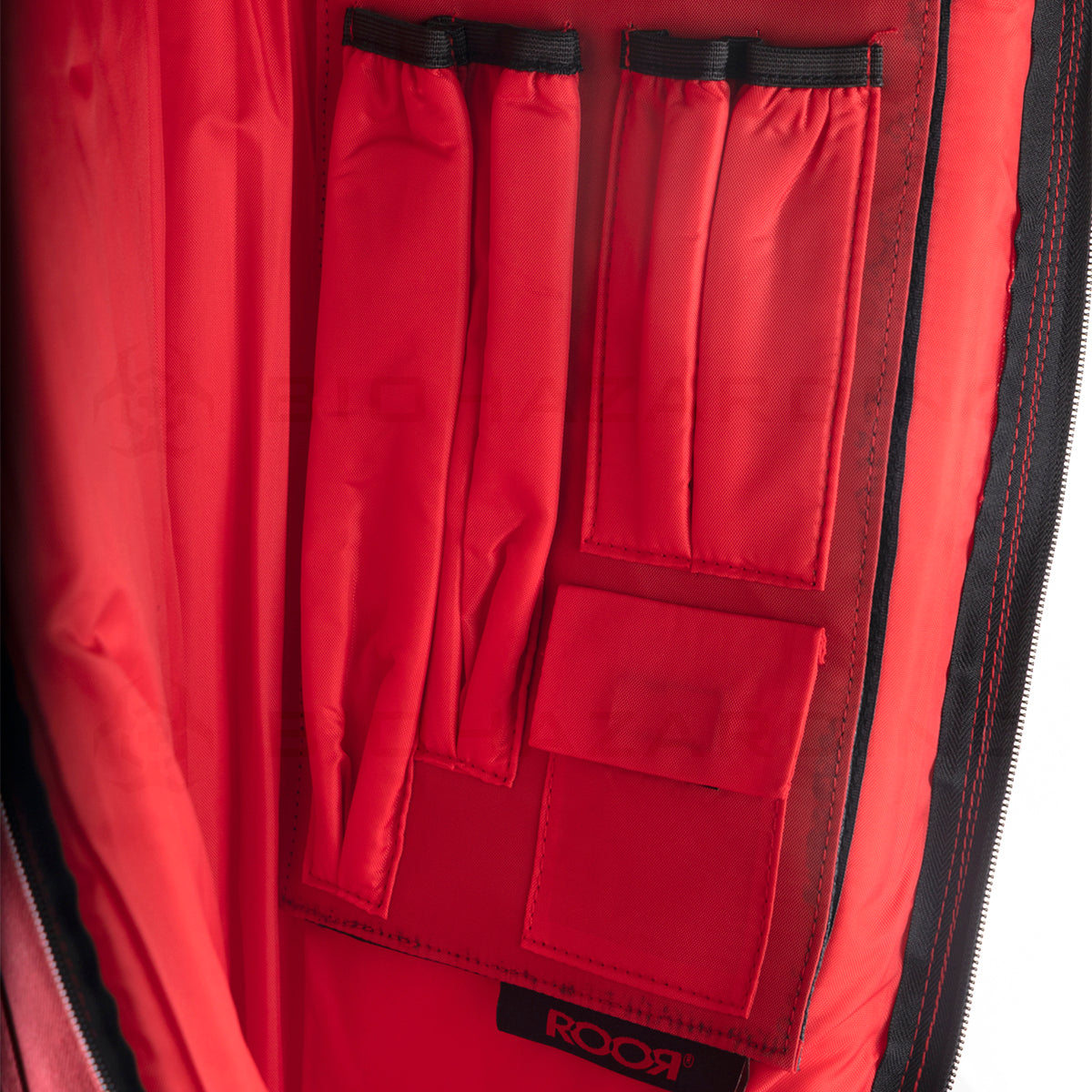 RooR® | Carrying Bag | 24" Large - Red Smell Proof Bag Roor