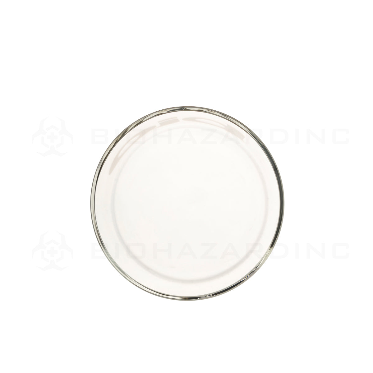 BIO Glass | Stash Nug Glass Jar w/ Airtight Lid | 4.75" - 1 Ounce - Various Colors Glass Jar Biohazard Inc