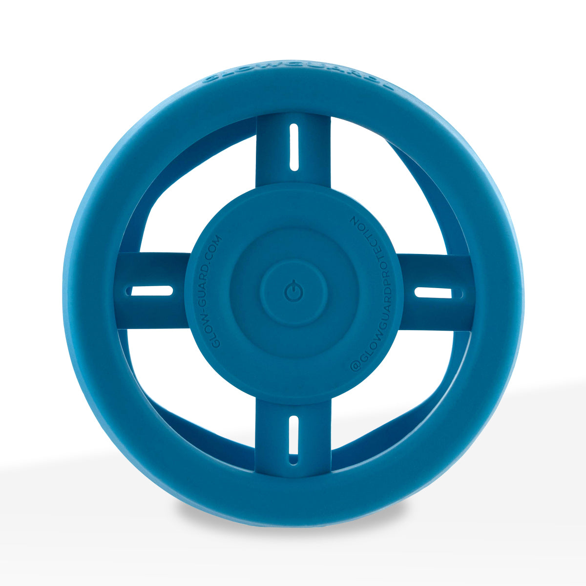 Glow Guard | LED Silicone Sleeve | 2 Pack - Small + Large - Various Colors Bong Accessory Glow Guard Blue