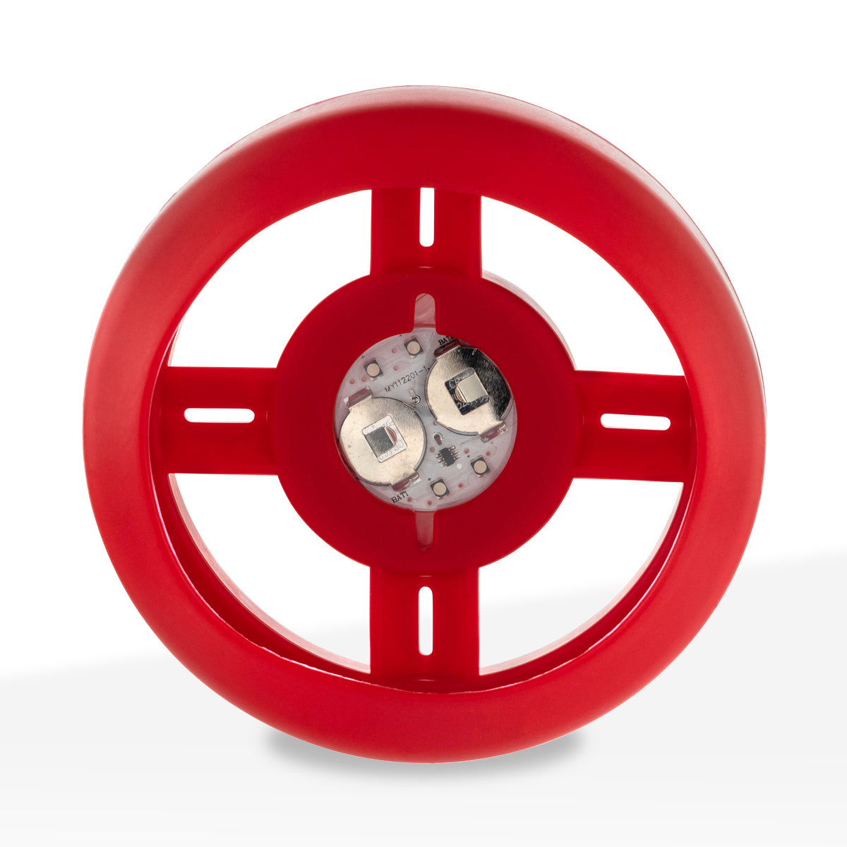 Glow Guard | LED Silicone Sleeve | 2 Pack - Small + Large - Various Colors Bong Accessory Glow Guard