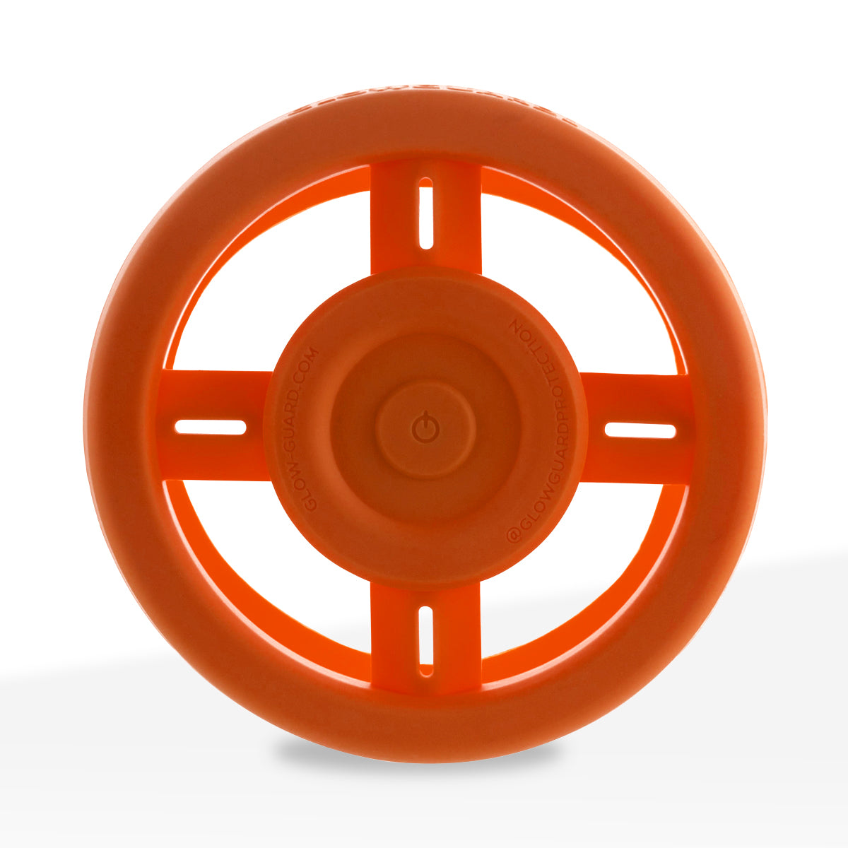 Glow Guard | LED Silicone Sleeve | 2 Pack - Small + Large - Various Colors Bong Accessory Glow Guard Orange