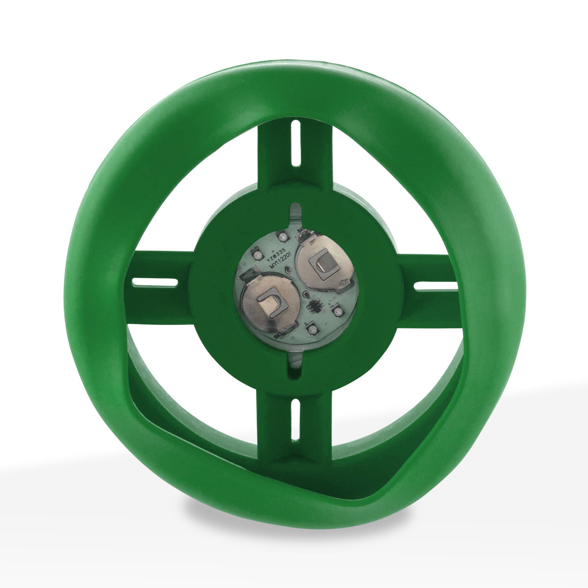 Glow Guard | LED Silicone Sleeve | 2 Pack - Small + Large - Various Colors Bong Accessory Glow Guard