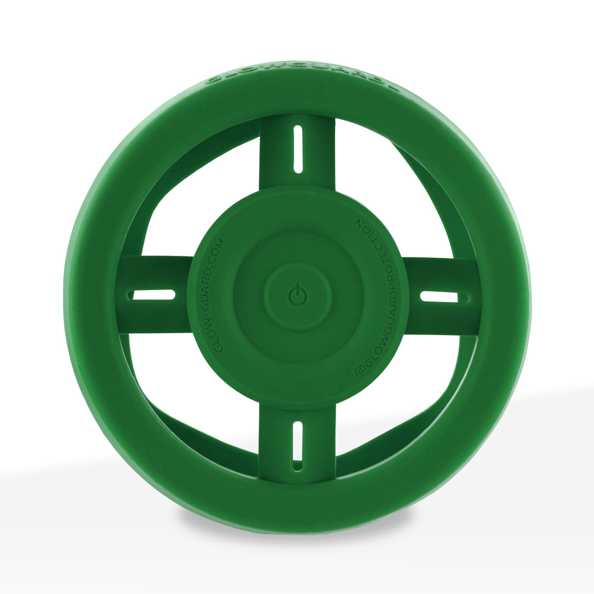 Glow Guard | LED Silicone Sleeve | 2 Pack - Small + Large - Various Colors Bong Accessory Glow Guard Green