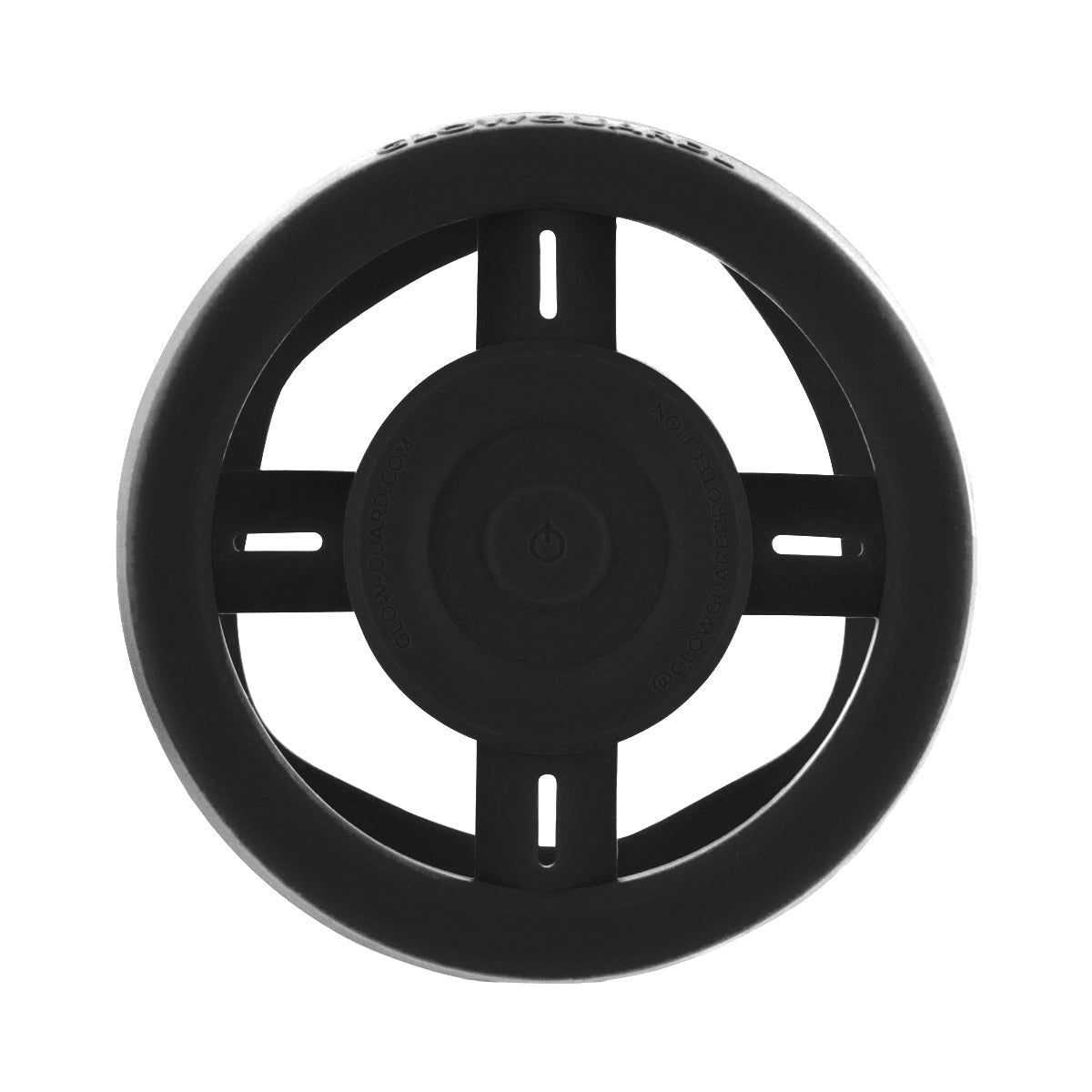 Glow Guard | LED Silicone Sleeve | 2 Pack - Small + Large - Various Colors Bong Accessory Glow Guard Black