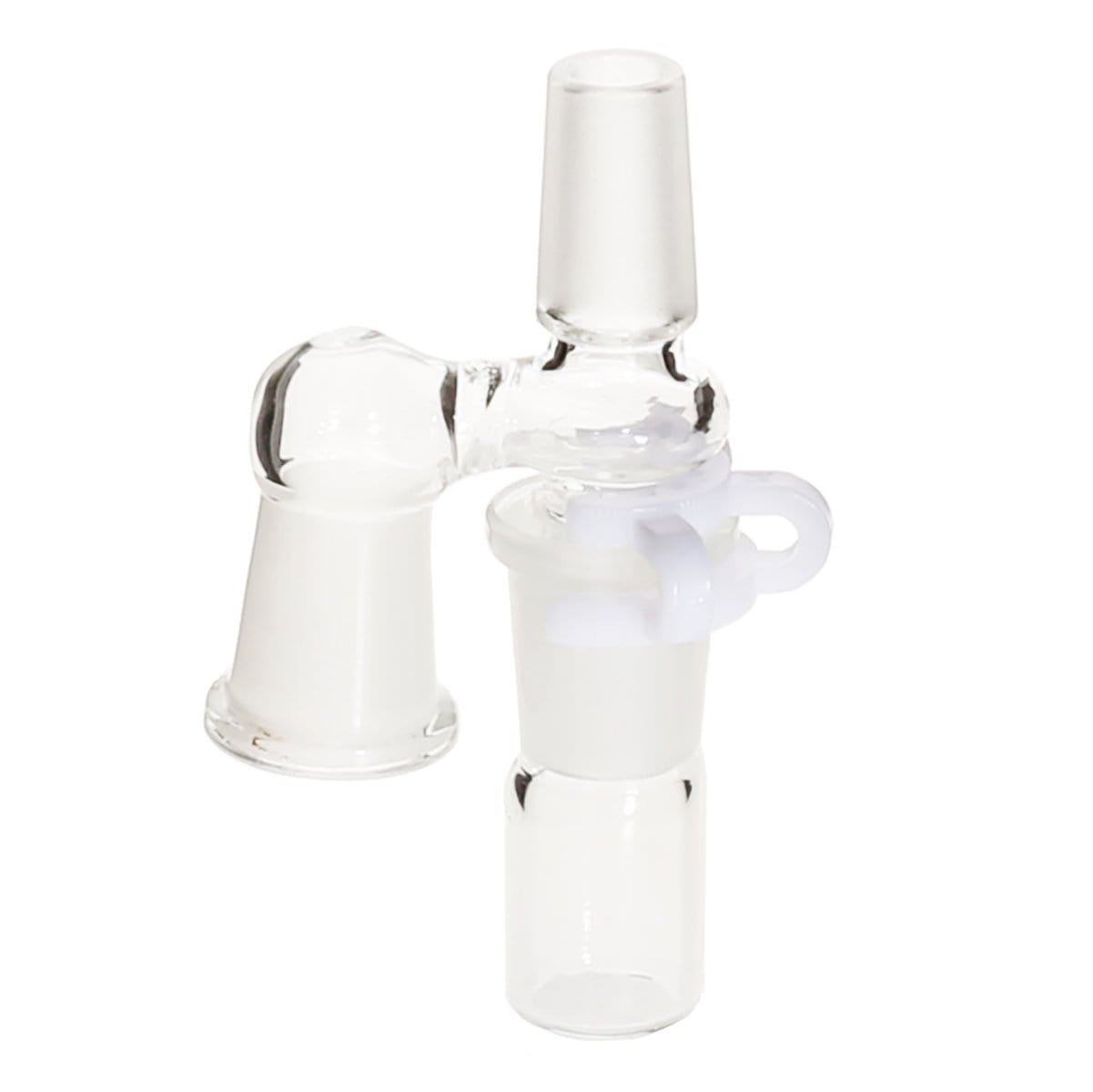 Adapter | Reclaim - 19mm Female/19mm Male Glass Bong Adapter Biohazard Inc