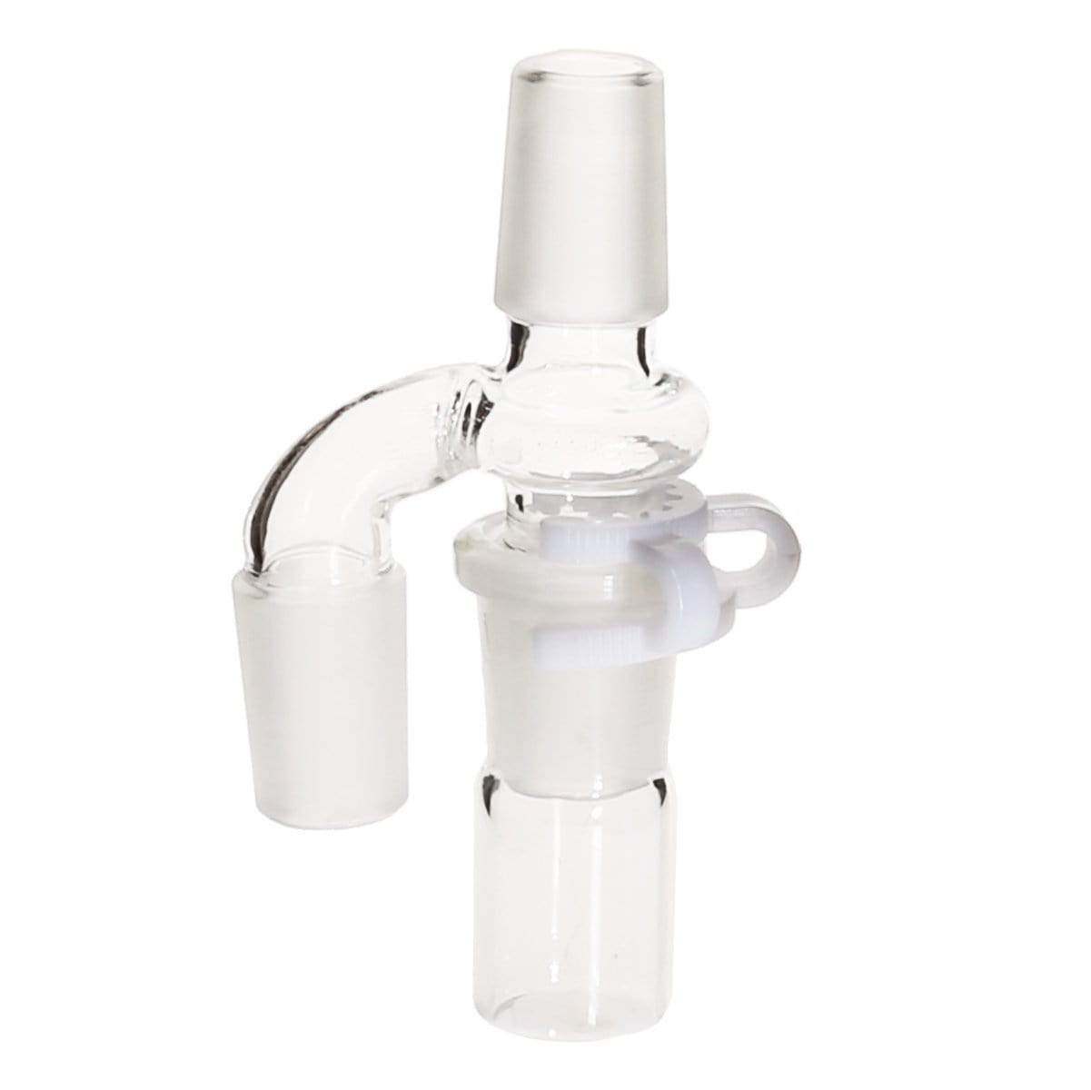 Adapter | Reclaim - 19mm /19mm Male Glass Bong Adapter Biohazard Inc