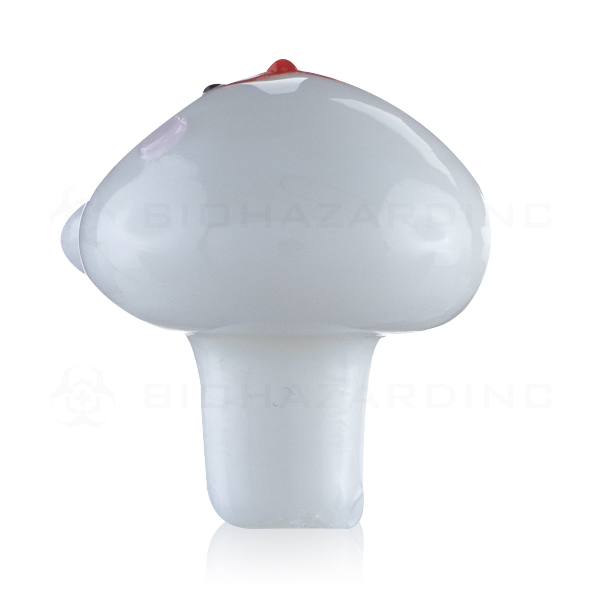 Novelty | Rabbit Carb Caps | White & Pink - 12 Count Biohazard Inc