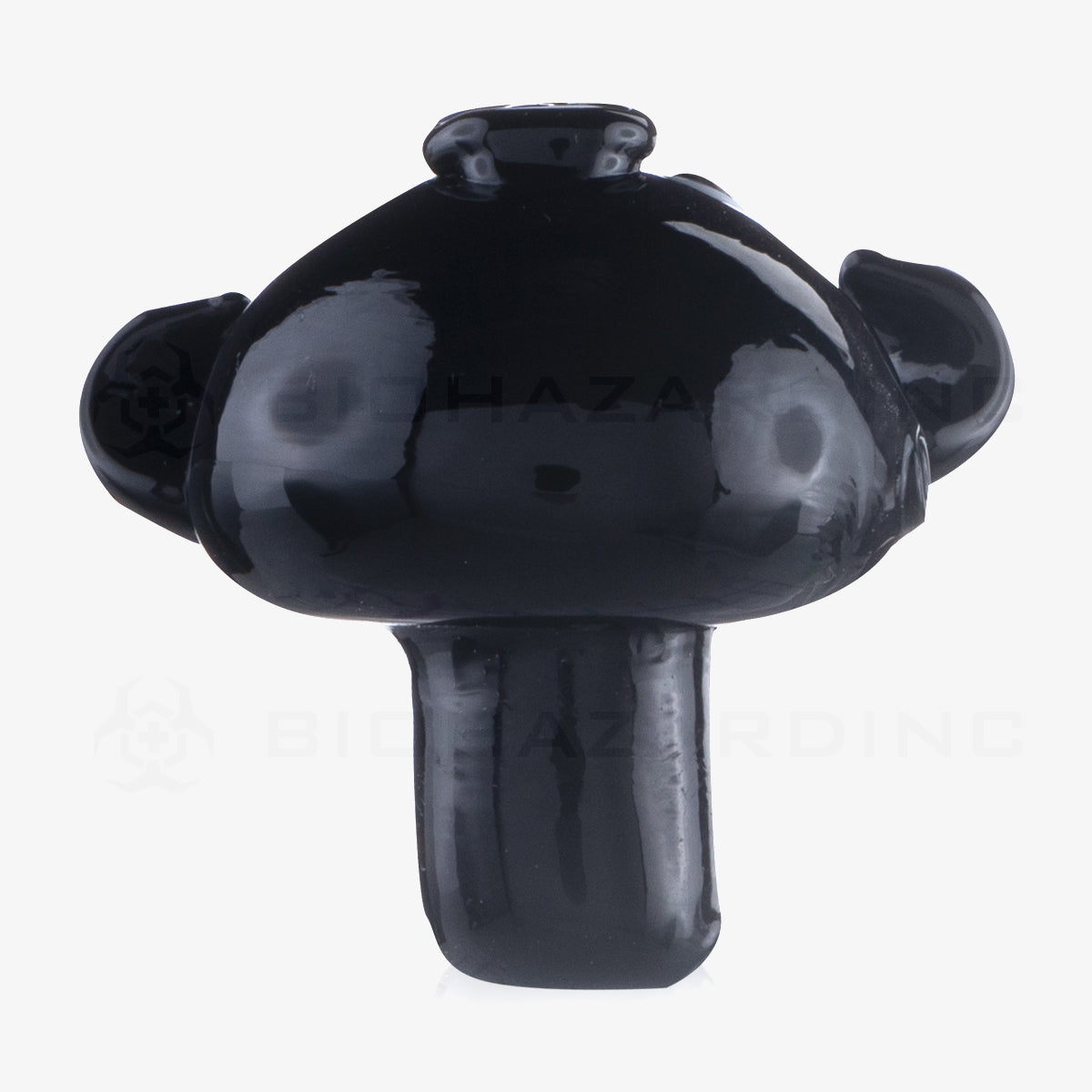 Carb Cap | Piggy Carb Caps | Black - 12 Count Carb Cap Biohazard Inc