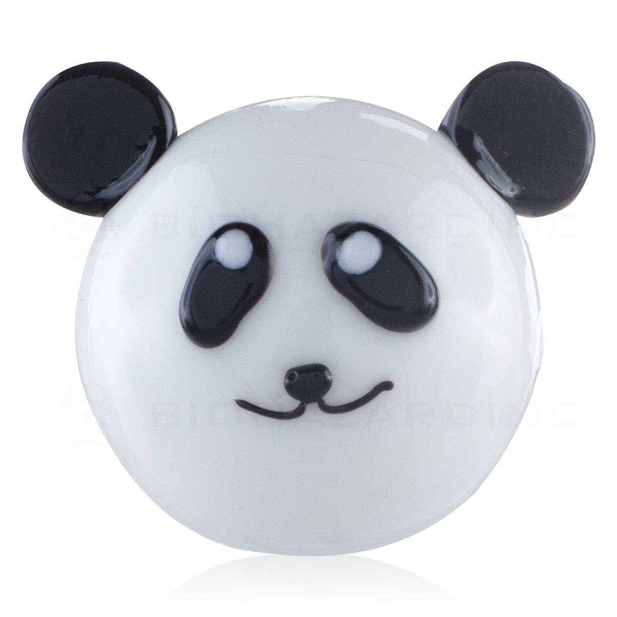Carb Caps | Panda Glass - 12 Count Carb Cap Biohazard Inc