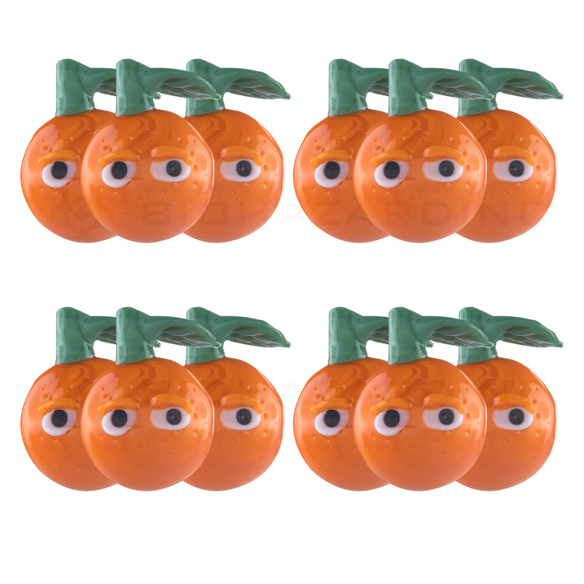 Carb Caps - Orange Dude - 12 Count Carb Cap Biohazard Inc