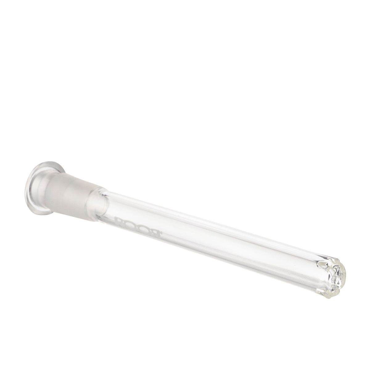 RooR® | Gridded Downstem - 19mm Joint / 14mm Bowl | Clear Downstem Biohazard Inc