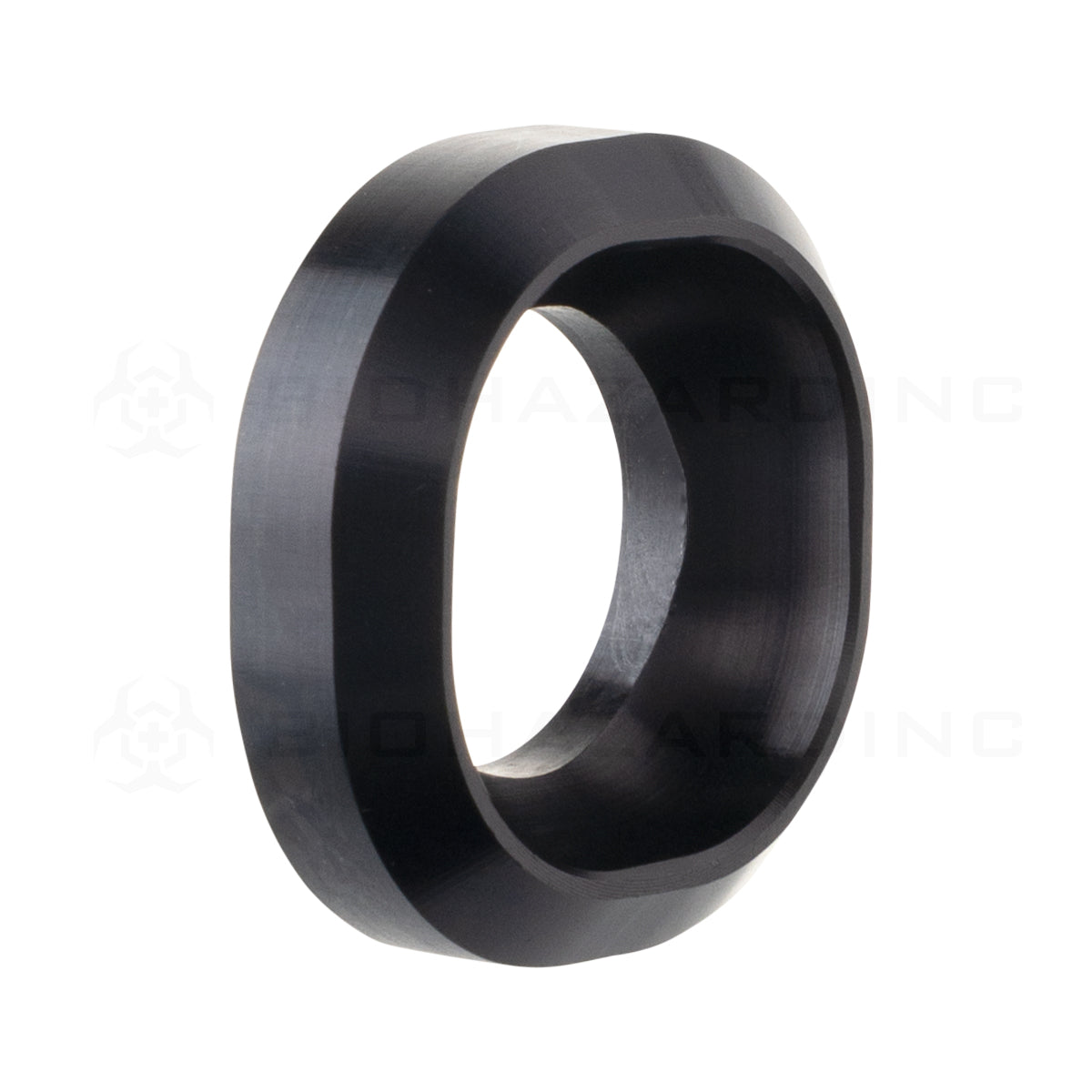 Genius Pipe | Party Bowl - Silver Metal Hand Pipe Accessory Biohazard Inc