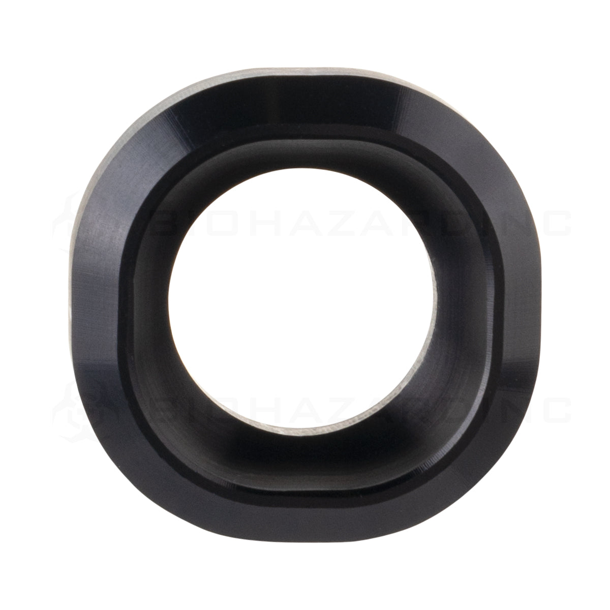 Genius Pipe | Party Bowl - Silver Metal Hand Pipe Accessory Biohazard Inc