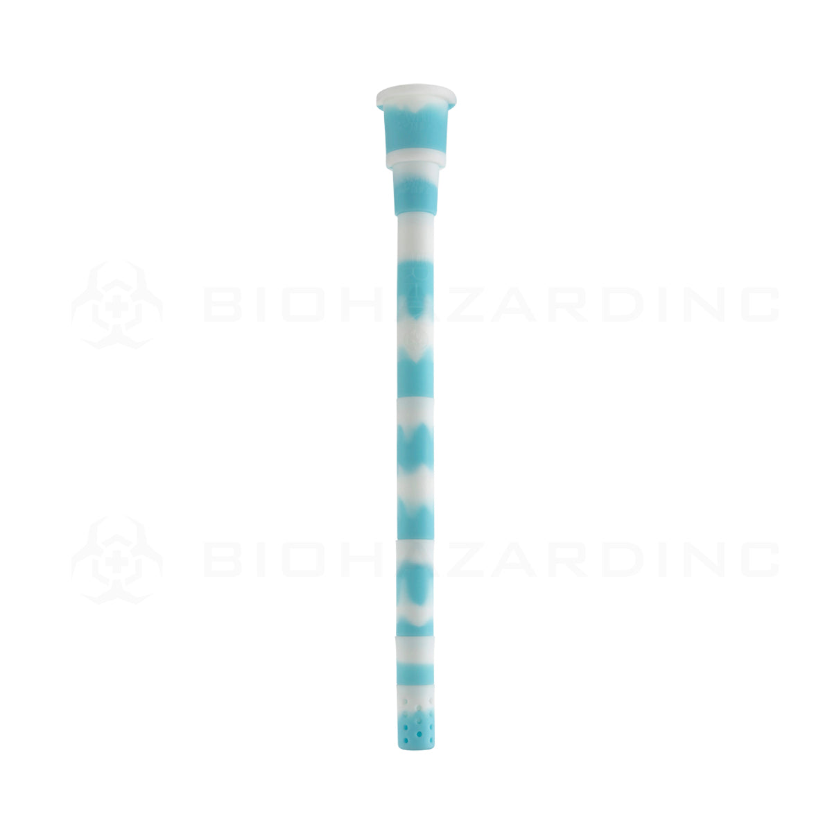 White Rhino | Glow-In-The-Dark Silicone Downstems | 35 Count Downstem Biohazard Inc