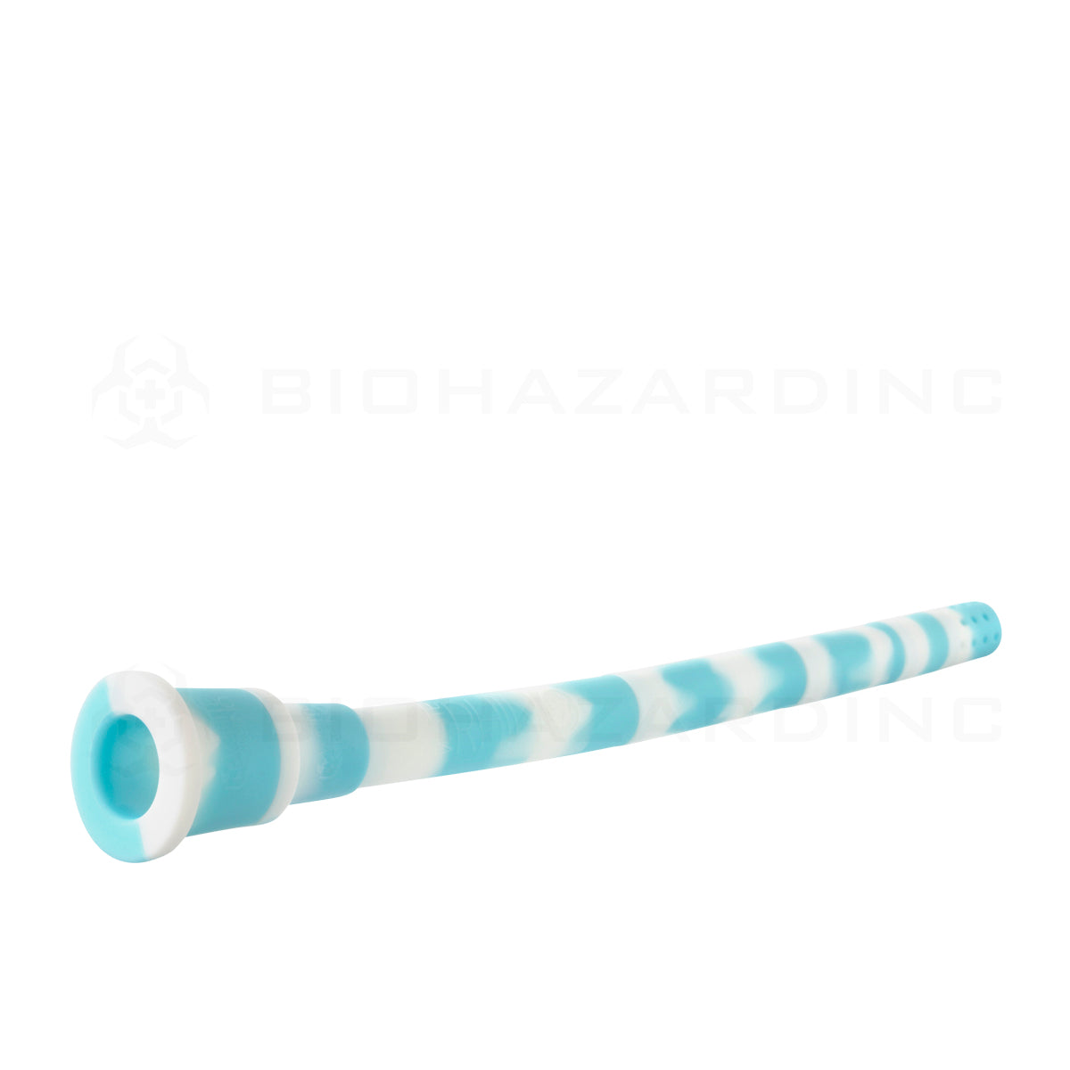 White Rhino | Glow-In-The-Dark Silicone Downstems | 35 Count Downstem Biohazard Inc