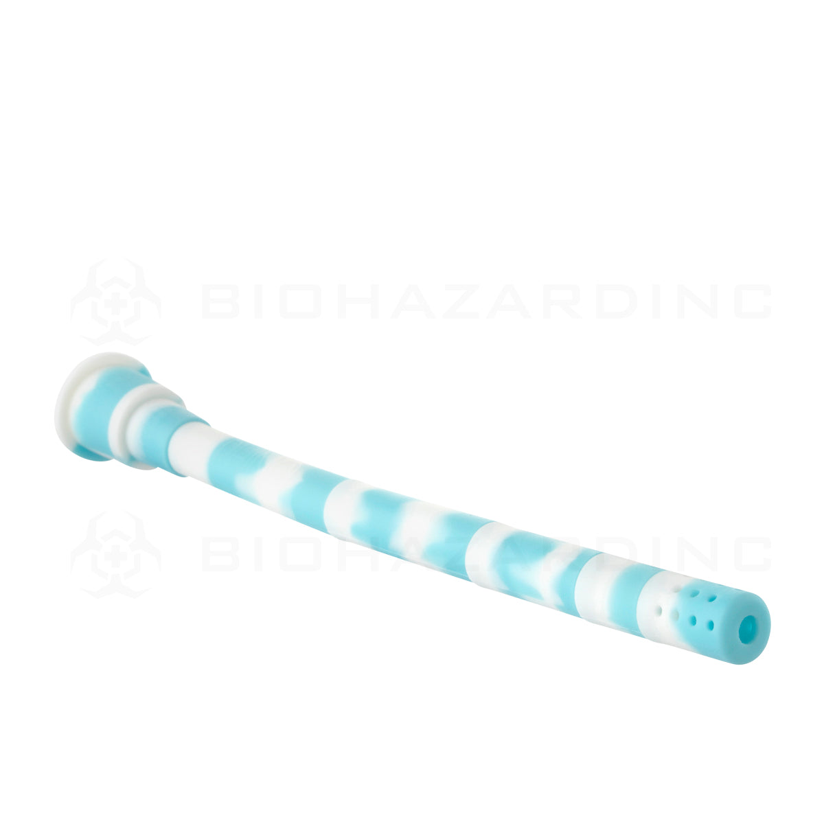 White Rhino | Glow-In-The-Dark Silicone Downstems | 35 Count Downstem Biohazard Inc