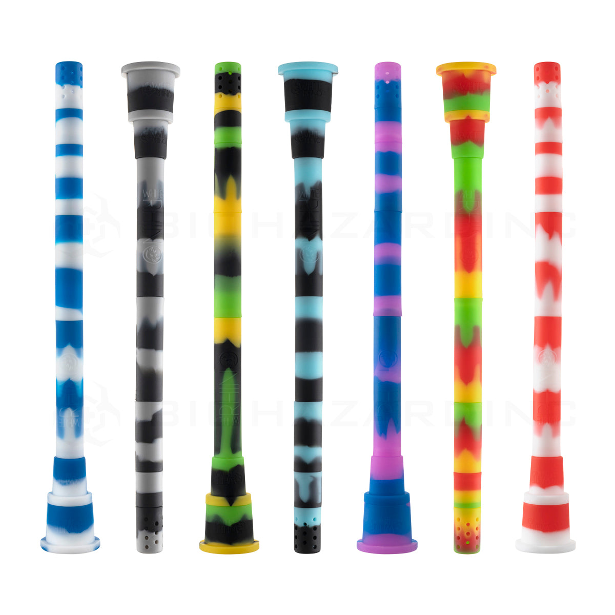 White Rhino | Silicone Downstems | 35 Count Downstem Biohazard Inc