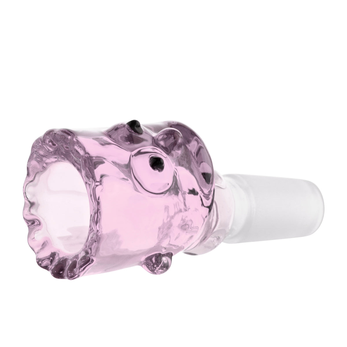 Novelty | Cartoon Face Bowl | 14mm - Pink Biohazard Inc