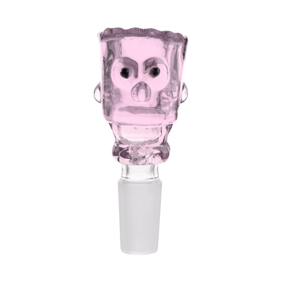 Novelty | Cartoon Face Bowl | 14mm - Pink Biohazard Inc