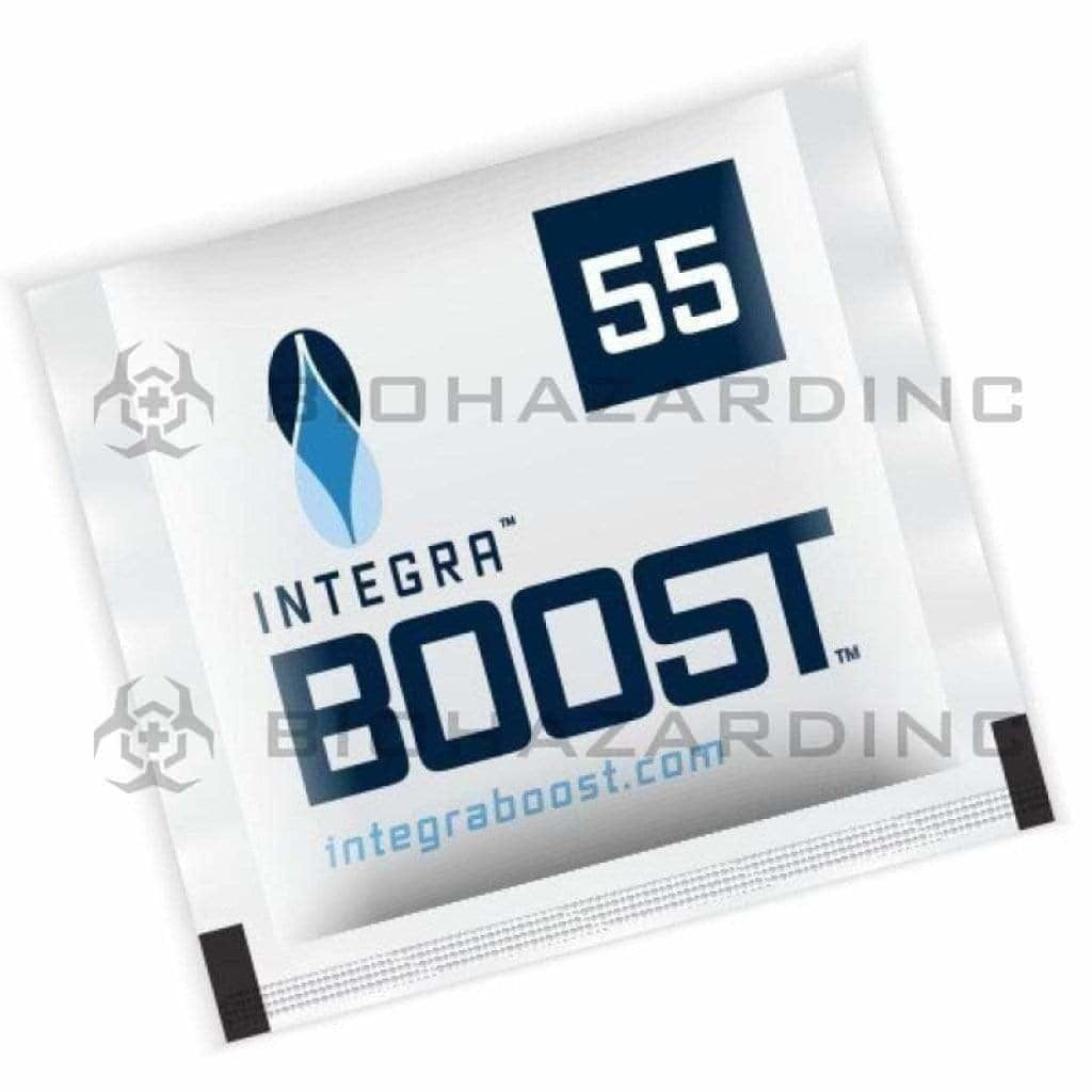 INTEGRA™ | BOOST Humidity Packs | 8 Grams - 55% - 50 Count Humidity Pack Integra   