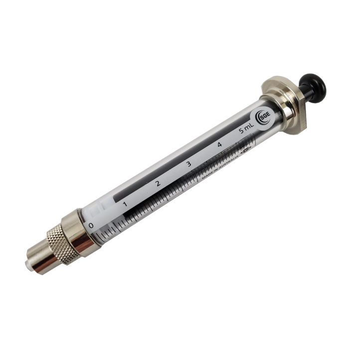 Thompson Duke Industrial | 5mL Dispense Syringe Biohazard Inc
