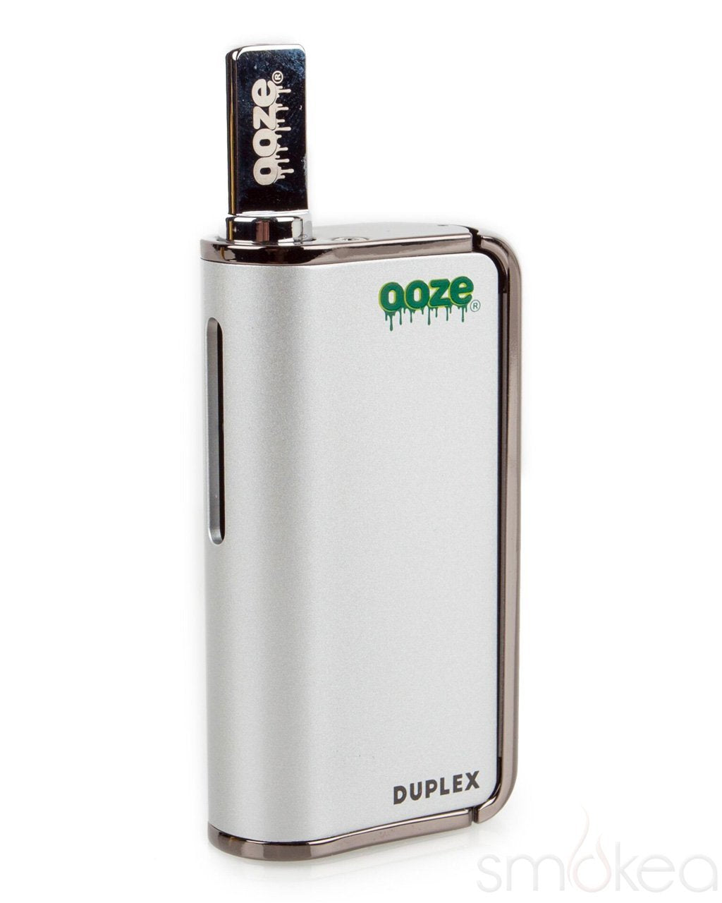 Ooze Vape | Duplex Dual Extract | 1000 mAh - Chrome