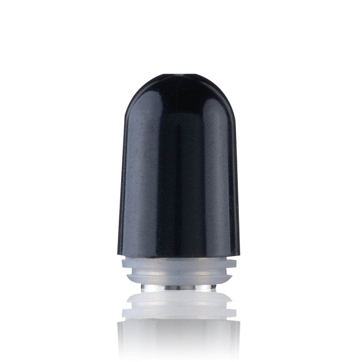 Mouth Tip | Rounded Mouth Tip for Vapes | Ceramic - Black - 100 Count Mouth Tips Biohazard Inc   