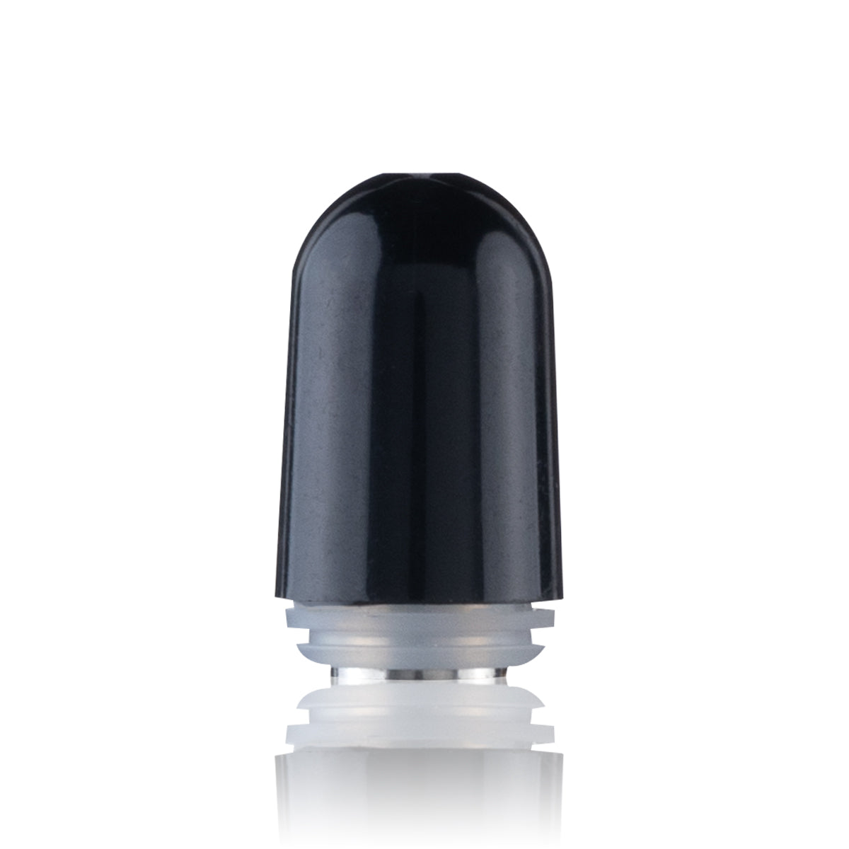 Mouth Tip | Rounded Mouth Tip for Vapes | Ceramic - Black - 100 Count Mouth Tips Biohazard Inc