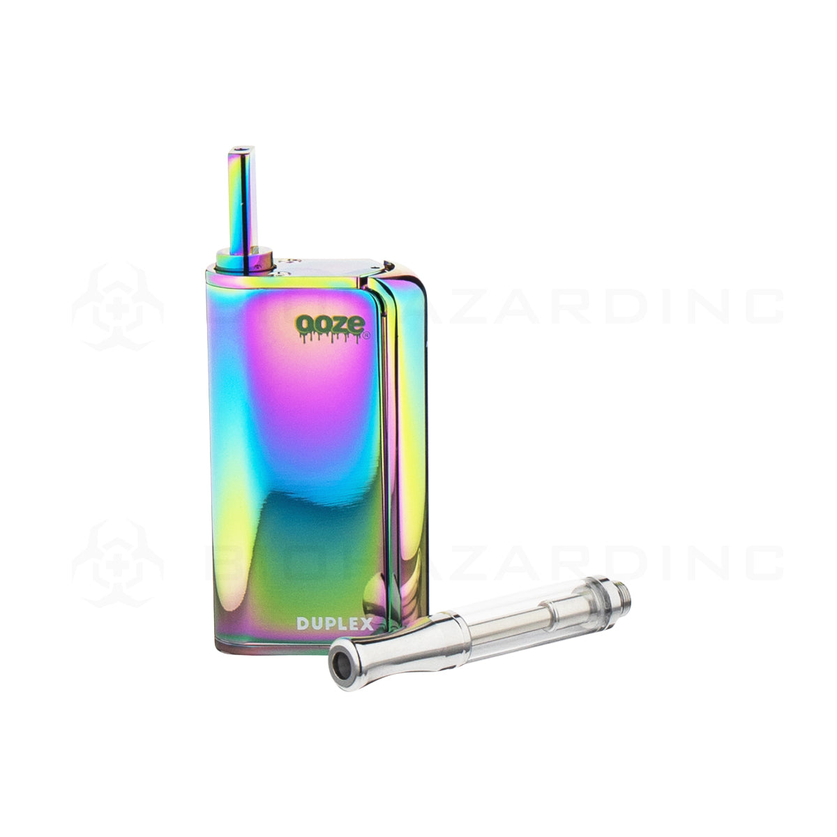 OOZE® | DUPLEX DUAL EXTRACT | RAINBOW Biohazard Inc