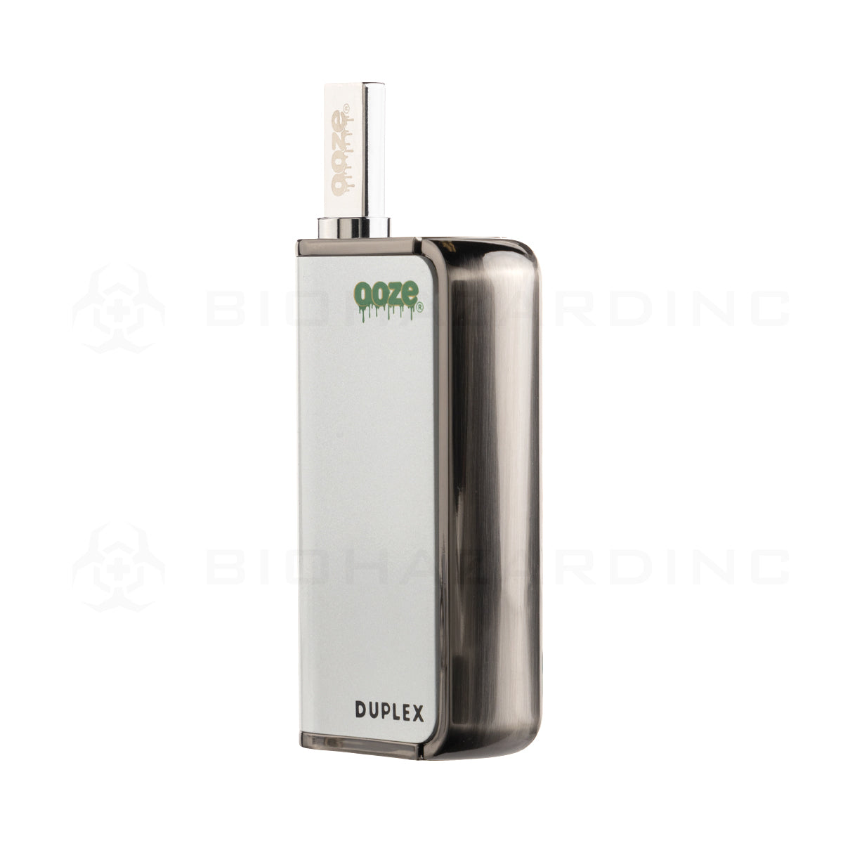 Ooze Duplex Dual Extract Vaporizer | White Vaporizer Ooze