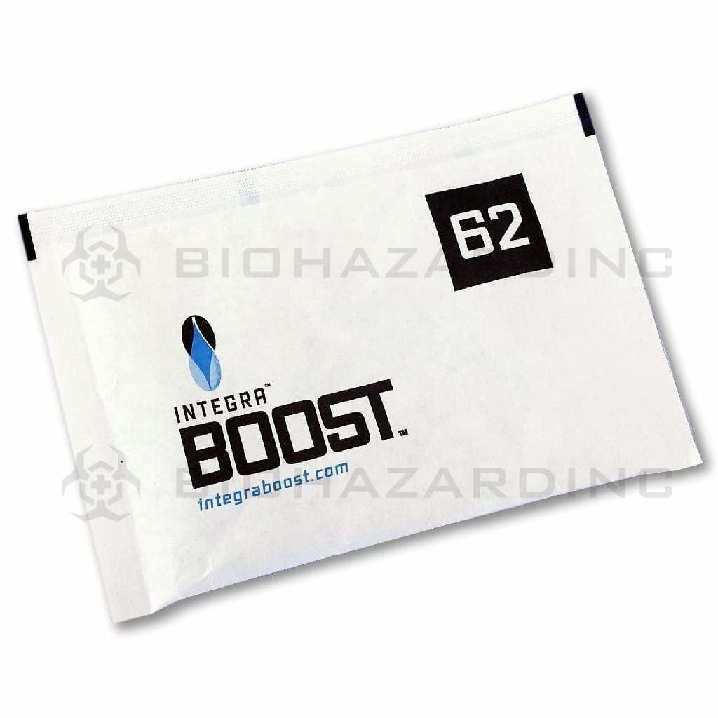 INTEGRA™ | BOOST Humidity Packs | 4 Grams - 62% - 100 Count Humidity Pack Integra   
