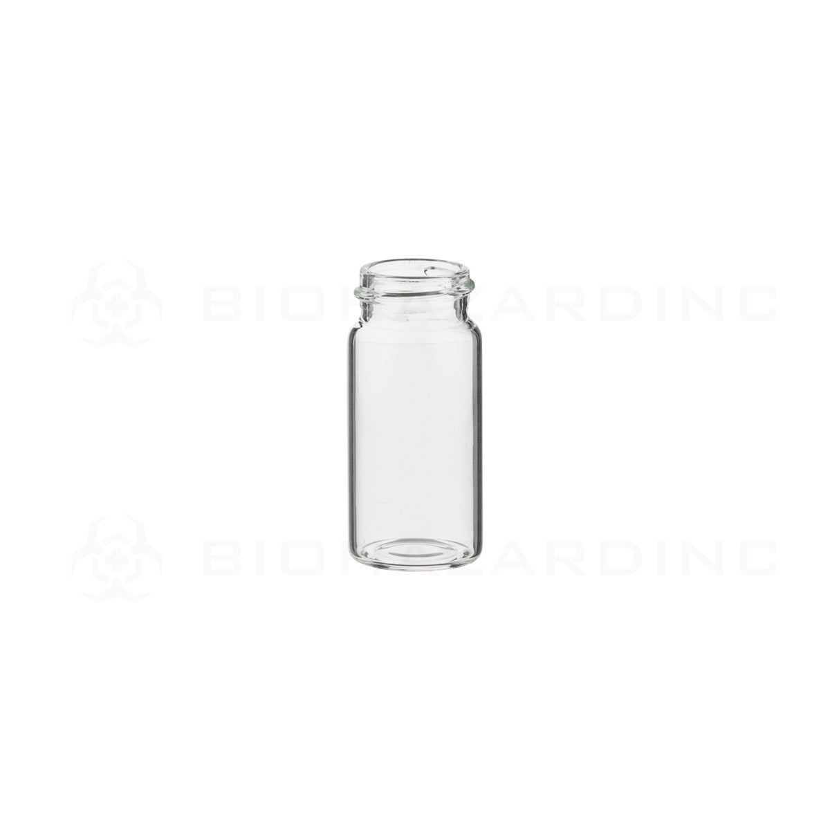 Glass Vial | Clear Glass Vial | 24mm - 5 Dram - 144 Count Glass Vial Biohazard Inc   