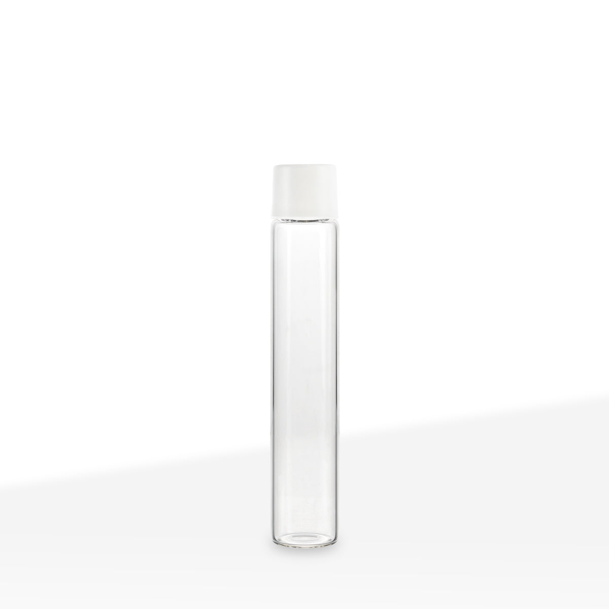 Glass Vial | Clear Child Resistant Glass Pre-Roll Tube | 18mm - 120mm - 168 Count Glass Vial Biohazard Inc