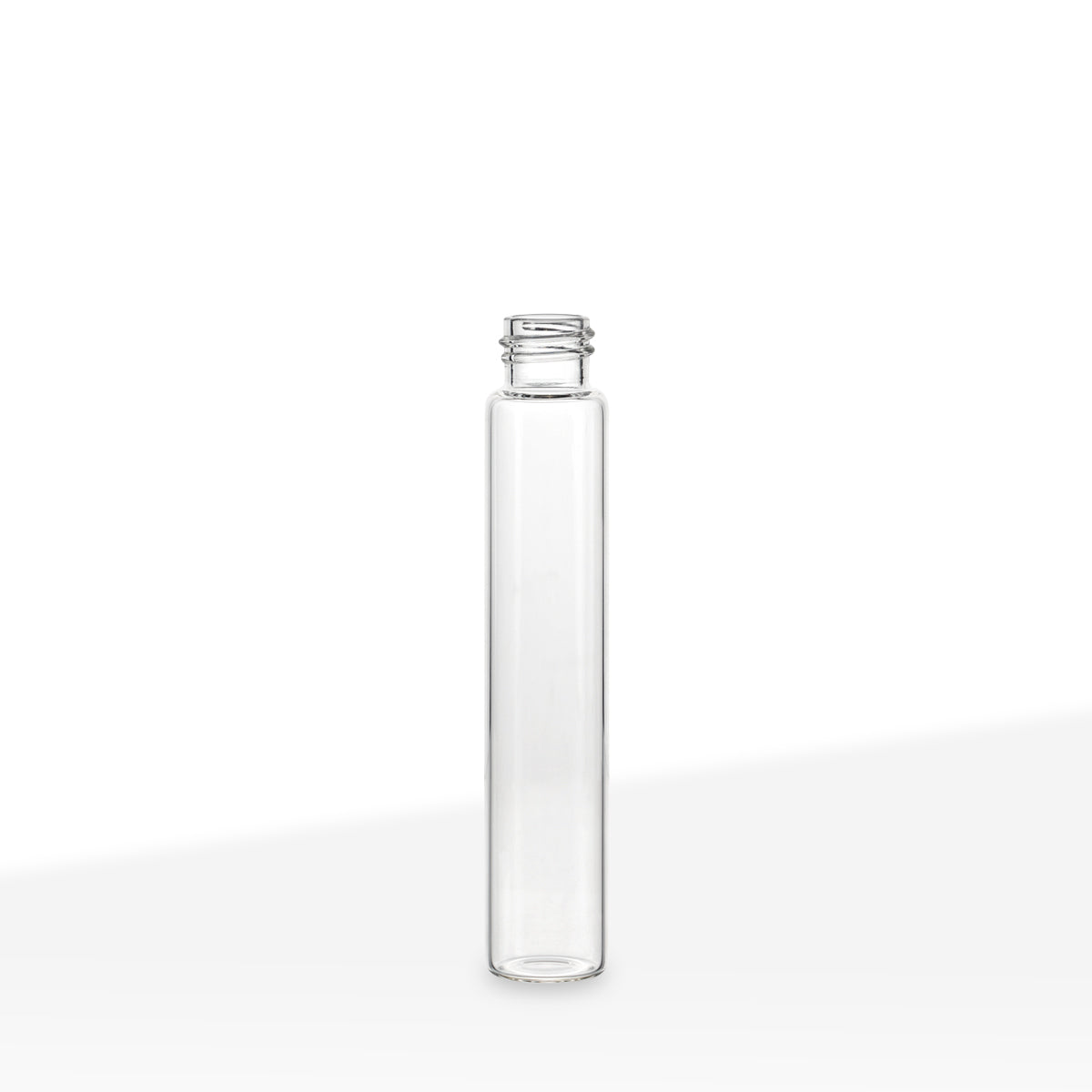 Glass Vial | Clear Child Resistant Glass Pre-Roll Tube | 18mm - 120mm - 168 Count Glass Vial Biohazard Inc   