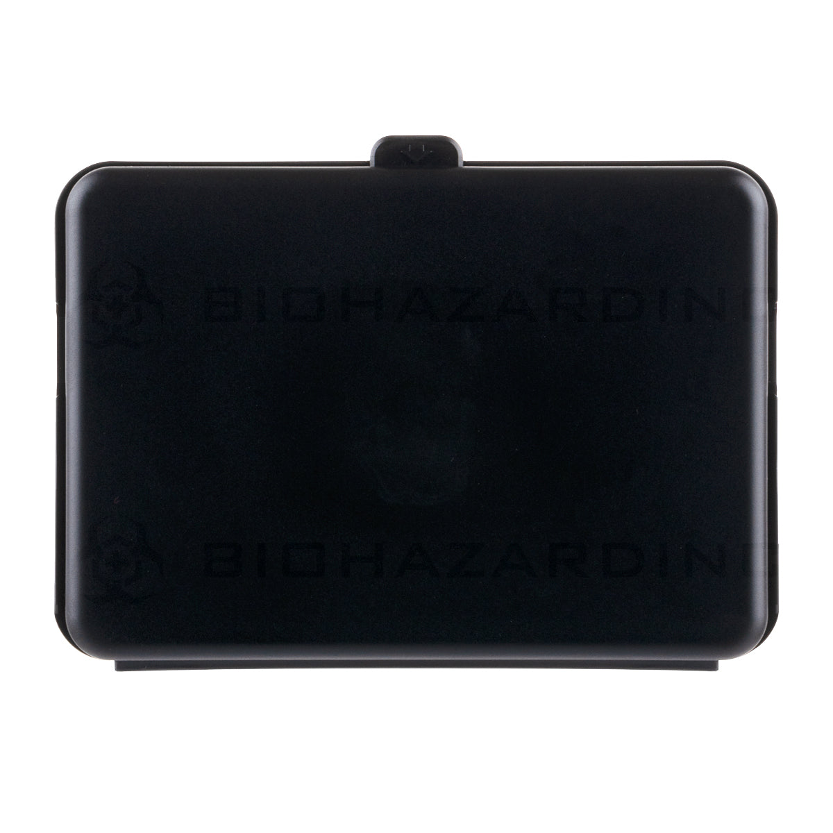 CRATIV Child Resistant | Snap Box Edible & Pre-Roll Joint Case - Black Plastic - 312 Count Biohazard Inc