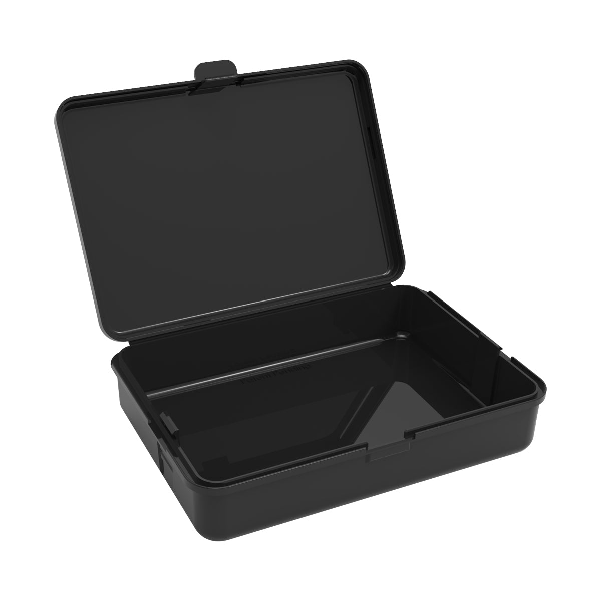 CRATIV Child Resistant | Snap Box Edible & Pre-Roll Joint Case - Black Plastic - 312 Count Biohazard Inc