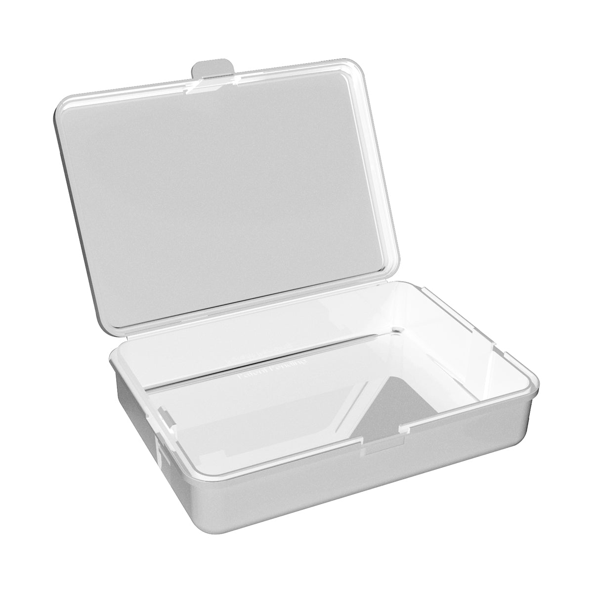 CRATIV Child Resistant | Snap Box Edible & Pre-Roll Joint Case - White Plastic - 312 Count Biohazard Inc