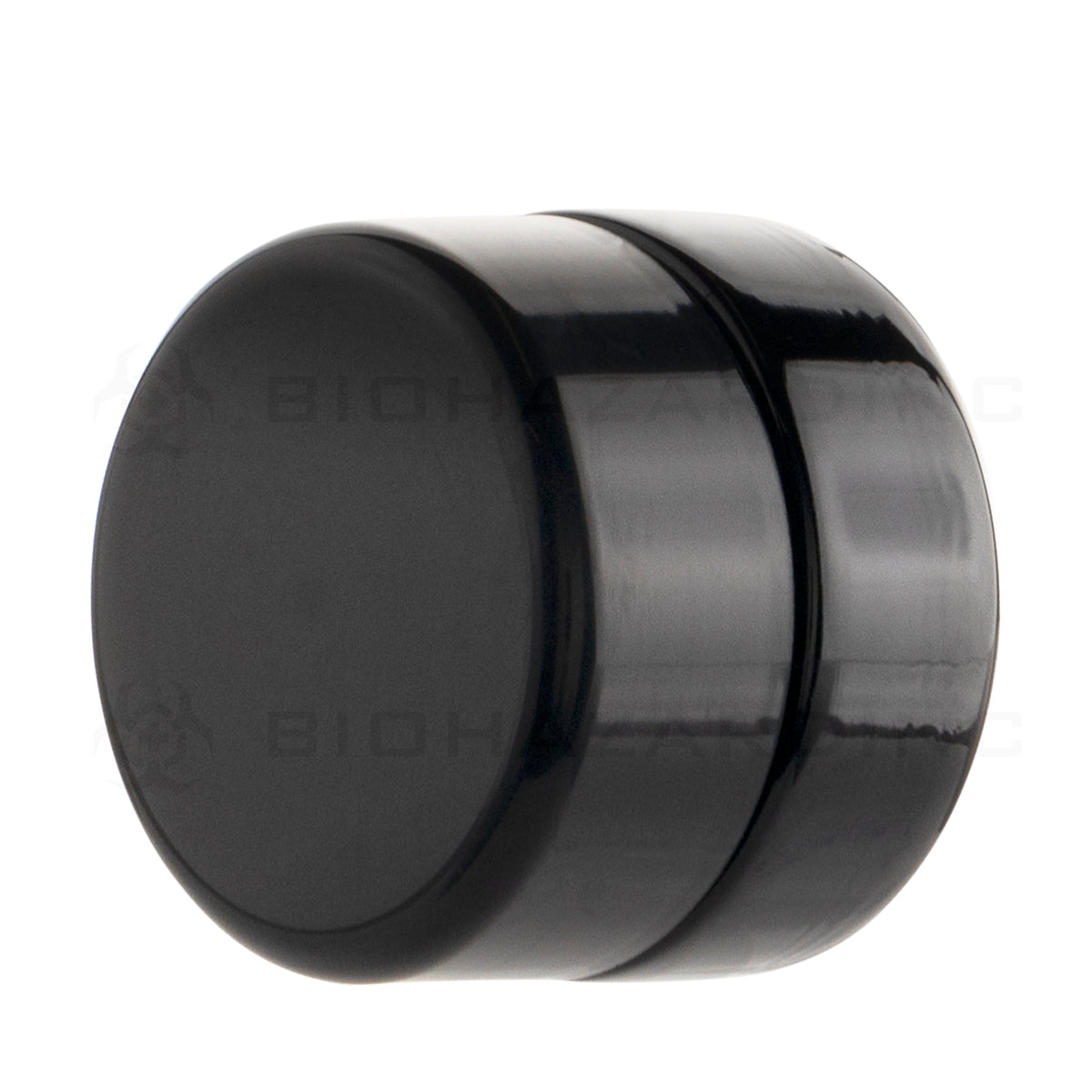 Child Resistant | UV Glass Concentrate Jar w/ Caps | 5mL - 300 Count Biohazard Inc