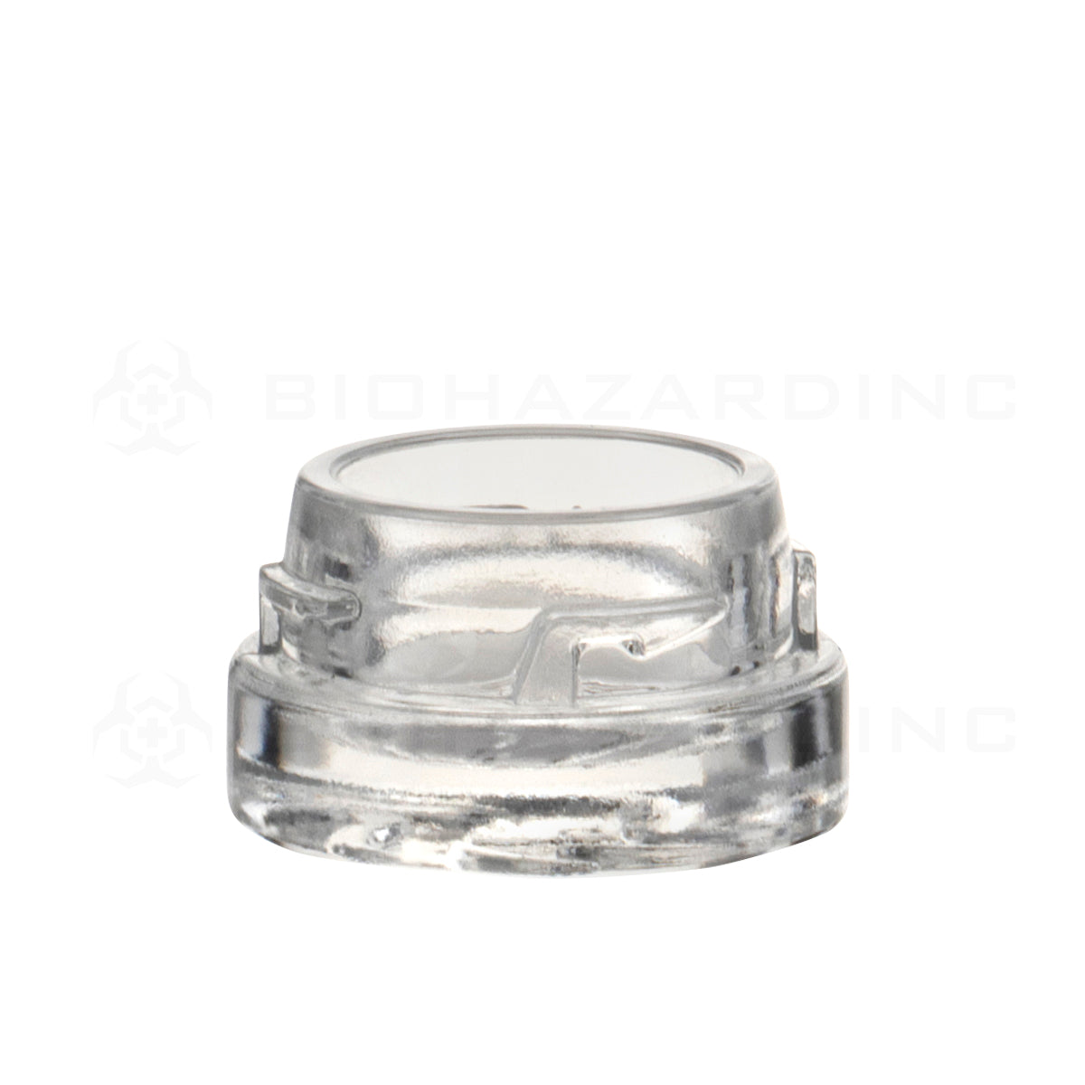 Highlock Concentrate Jar | Child Resistant Concentrate Jar with Built in Carb Cap | 5ml - Various Colors - 50 Count Concentrate Container Highlock