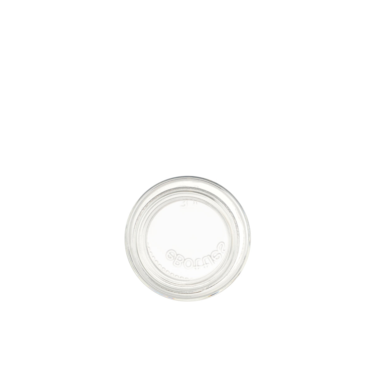 Glass Jar | Straight Side Glass Bottle for Pre-Rolls | 38mm - 2oz - 180 CT Glass Jar Biohazard Inc