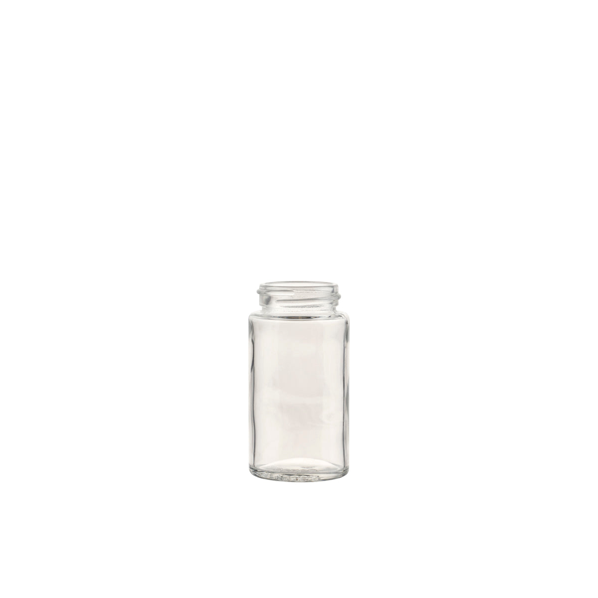 Glass Jar | Straight Side Glass Bottle for Pre-Rolls | 38mm - 2oz - 180 CT Glass Jar Biohazard Inc