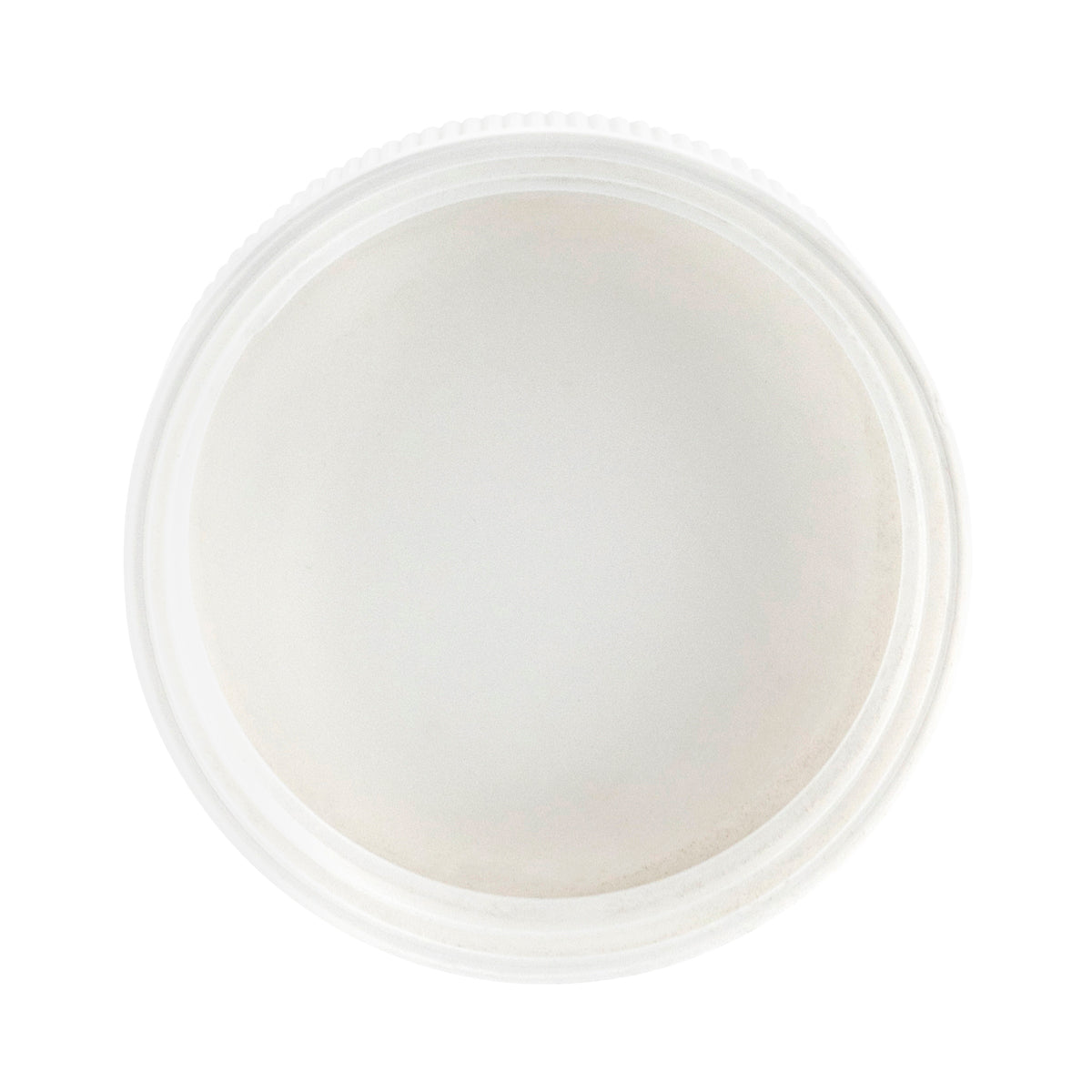 Child Resistant | Ribbed Push Down & Turn Plastic Caps | 53mm - White Child Resistant Cap Biohazard Inc