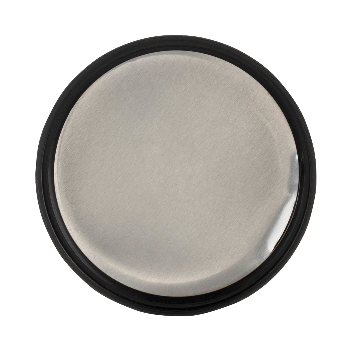 Child Resistant | Plastic Cap w/ Debossed Text | 70mm - Black Child Resistant Cap Biohazard Inc