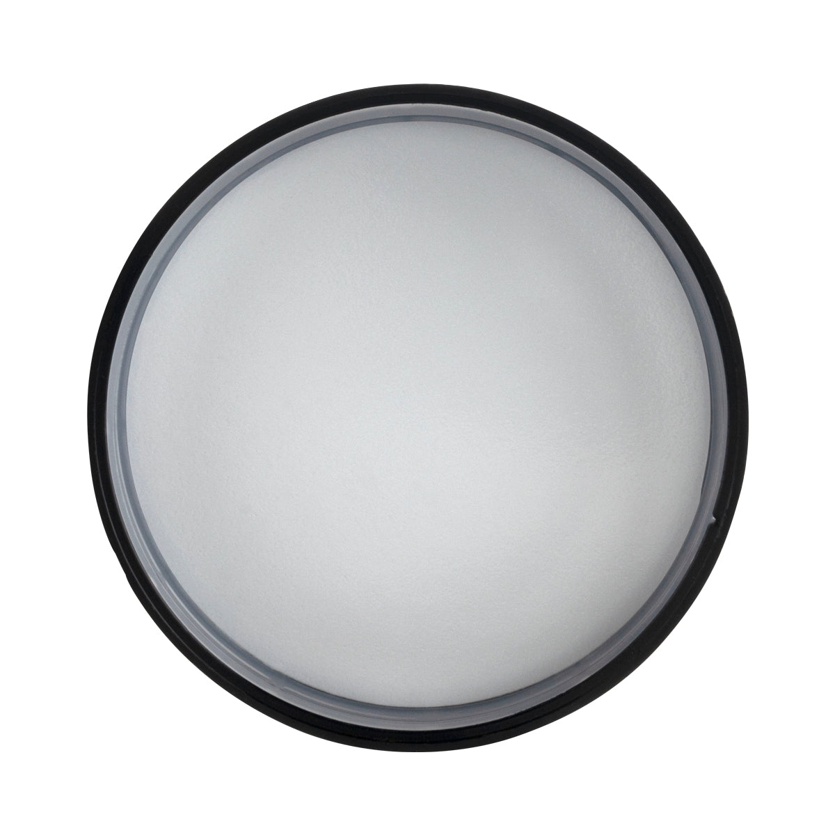 Plastic Cap | Smooth Plastic Cap | 89mm - Gloss Black Cap Biohazard Inc