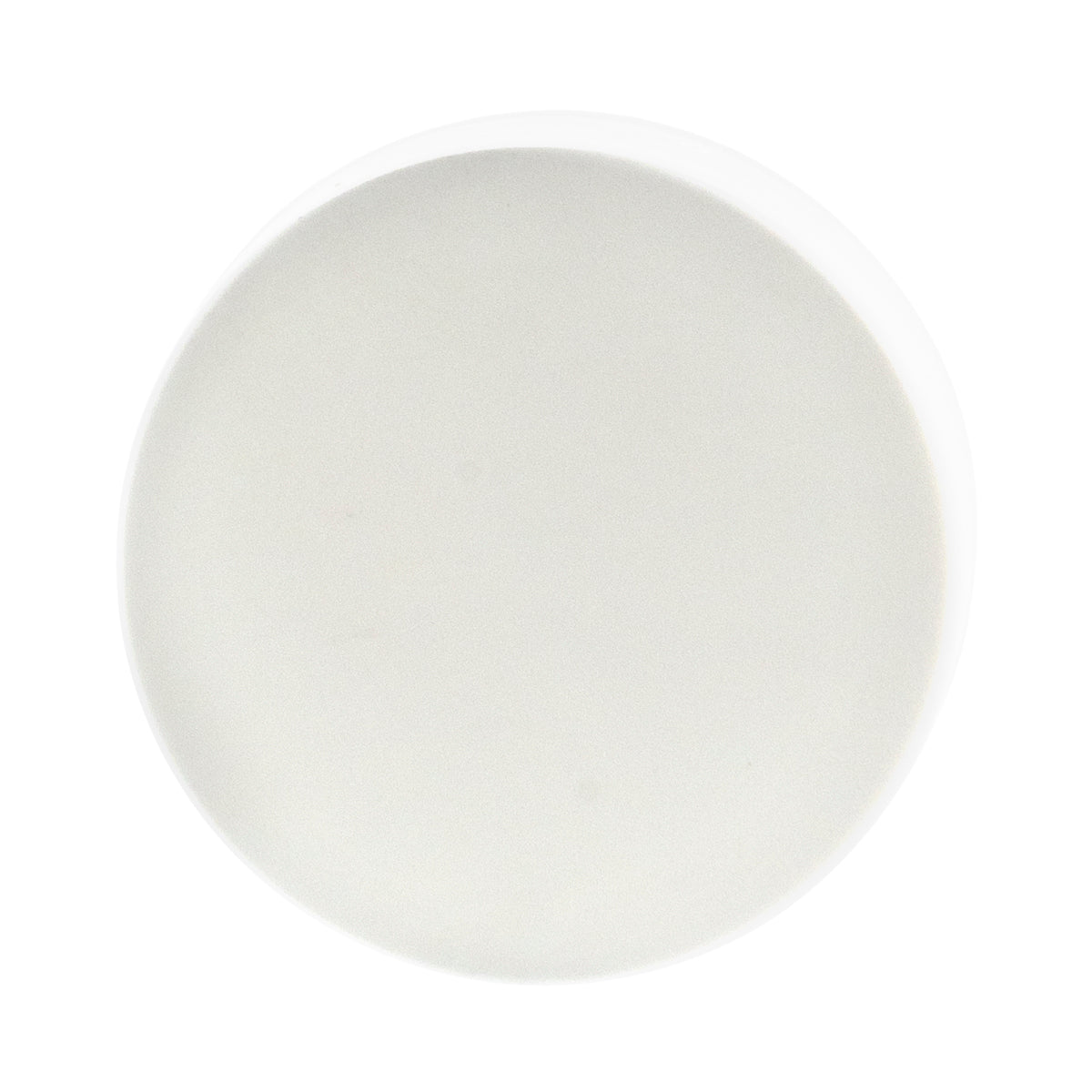 Child Resistant Cap | Smooth Plastic Cap w/ PE Liner | 33mm - Matte White - 216 Count Cap with PS Liner Biohazard Inc